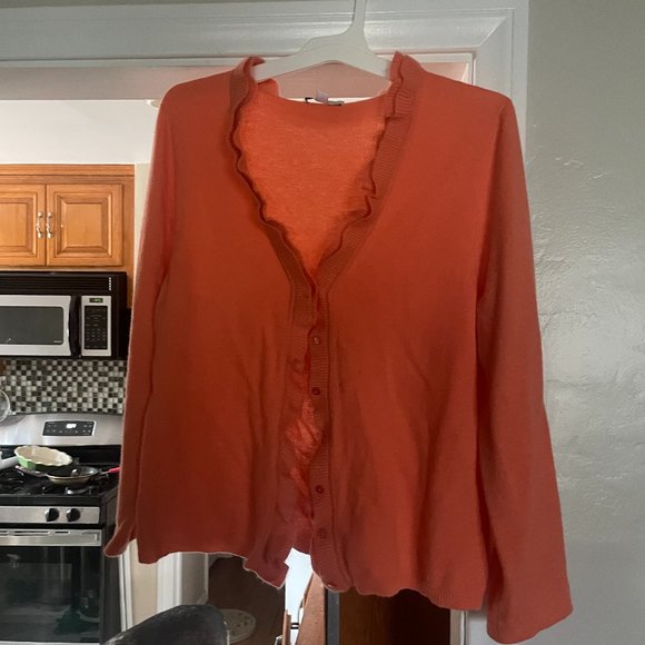 Garnet Hill 100% Cashmere Sweater - Picture 1 of 4